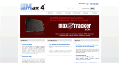 Desktop Screenshot of max4systems.com